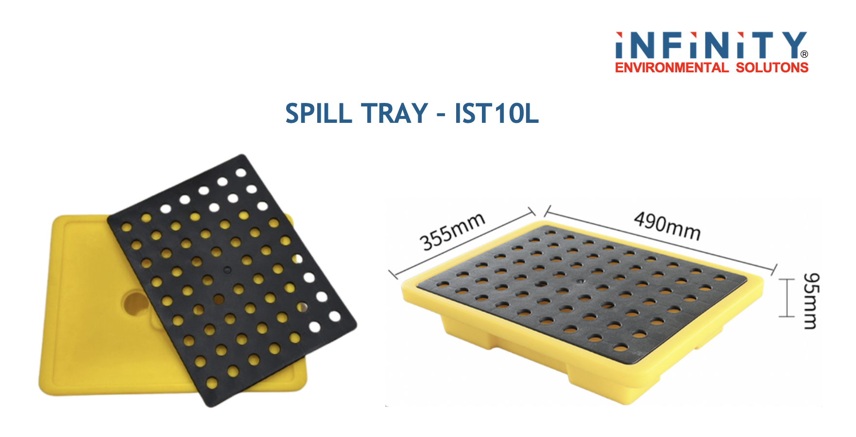 SPILL TRAY - 10LTR